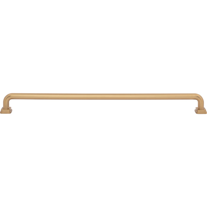 Atlas Homewares A6027-WB Kimberton 12in Center to Center Bar Pull Warm Brass