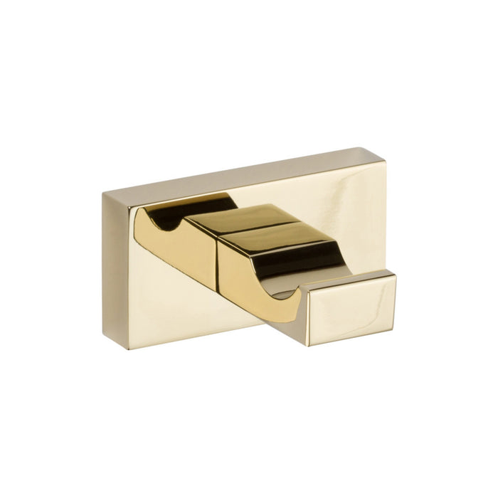 Atlas Homewares AXSH-FG Axel 2 1/4in (57mm) Wall Bath Hooks French Gold - KnobDepot