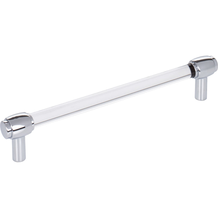 Jeffrey Alexander 775-160PC Carmen 160 mm Center-to-Center Bar Pull Polished Chrome