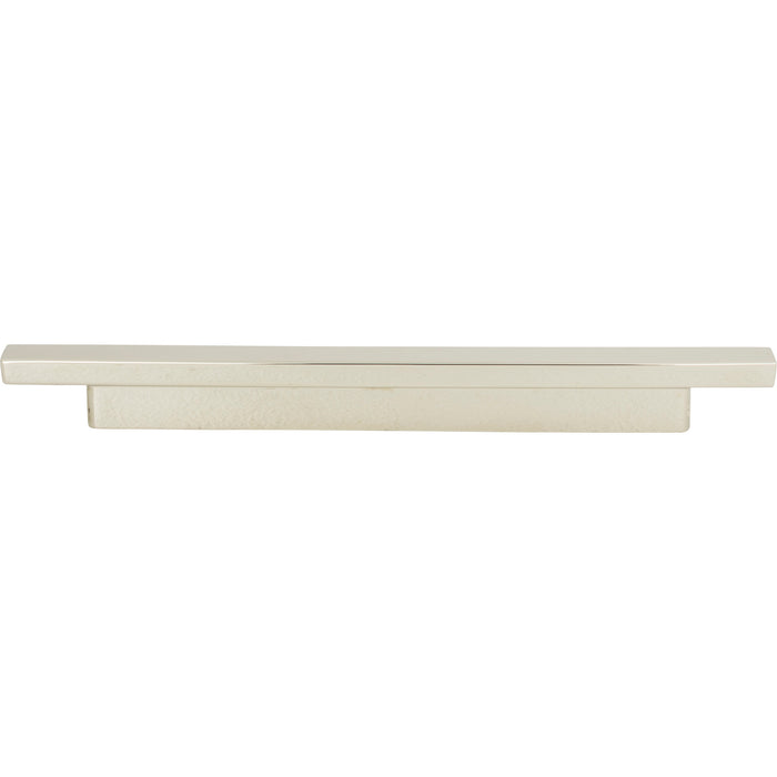 Atlas Homewares 428-PN Tom Tom 6 5/16in or 7 9/16in Center to Center Bar Pull Polished Nickel