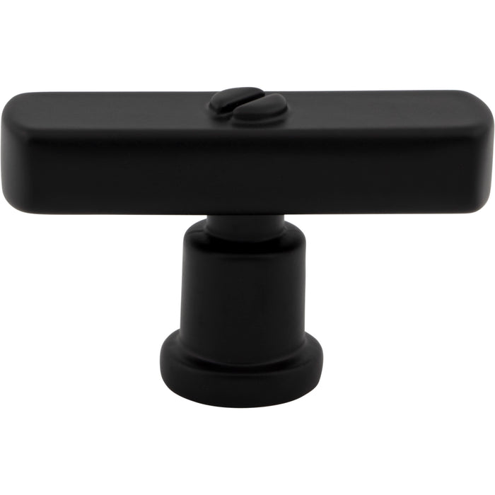Atlas Homewares A981-BL Everitt 2in Length Bar Knob Matte Black