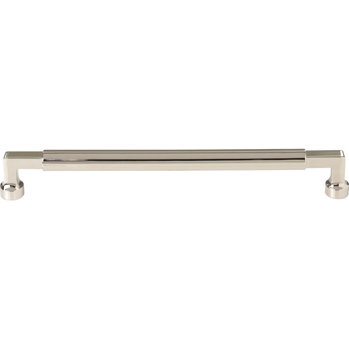 Top Knobs TK3095PN Cumberland 8 13/16" Center to Center Bar Pull Polished Nickel - KnobDepot