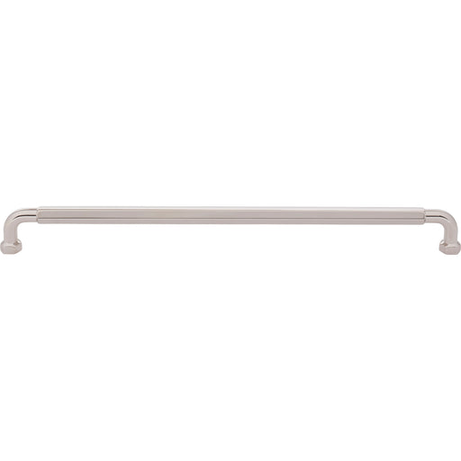 Top Knobs TK3206PN Dustin 12" Center to Center Bar Pull Polished Nickel - KnobDepot