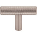 Top Knobs TK3240BSN Prestwick 2" Length Bar Knob Brushed Satin Nickel - KnobDepot