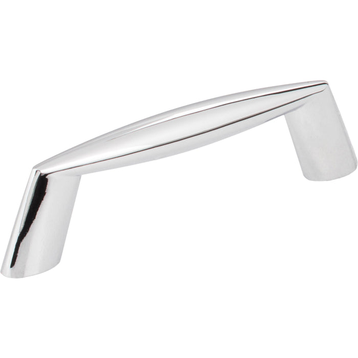 Elements 988-3PC Zachary 3" Center-to-Center Bar Pull Polished Chrome