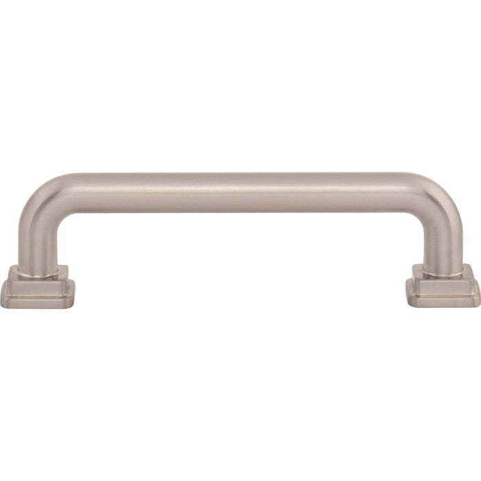 Atlas Homewares A6023-BRN Kimberton 3 3/4in Center to Center Bar Pull Brushed Nickel
