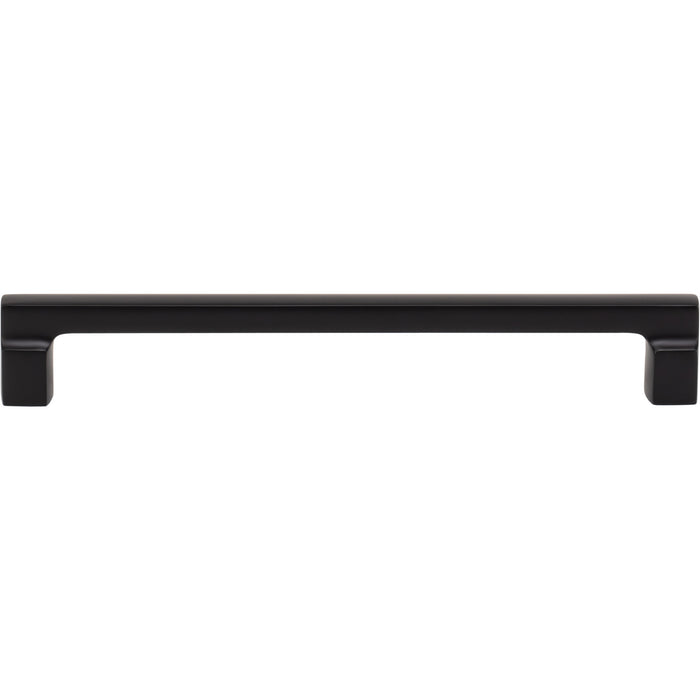 Atlas Homewares A525-BL Reeves 7 9/16in Center to Center Bar Pull Matte Black
