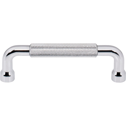 Top Knobs TK3262PC Garrison 3 3/4" Center to Center Bar Pull Polished Chrome - KnobDepot