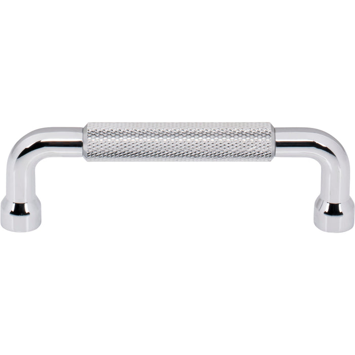 Top Knobs TK3262PC Garrison 3 3/4" Center to Center Bar Pull Polished Chrome - KnobDepot