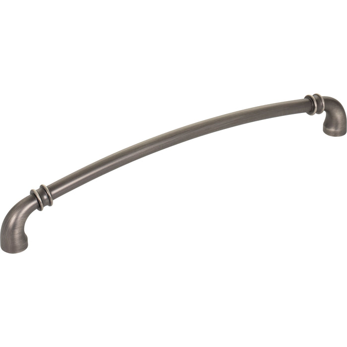 Jeffrey Alexander 445-224BNBDL Marie 224 mm Center-to-Center Bar Pull Brushed Pewter