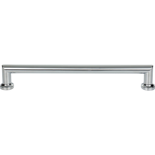 Top Knobs TK3157PC Morris 12" Center to Center Appliance Pull Polished Chrome - KnobDepot