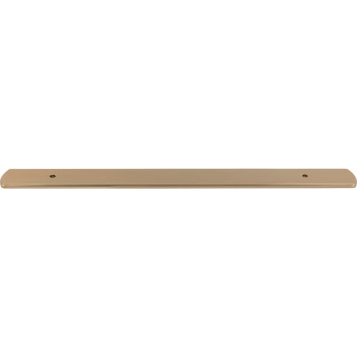 Top Knobs TK3277HB Wescott 12" Center to Center Pull Backplate Honey Bronze - KnobDepot