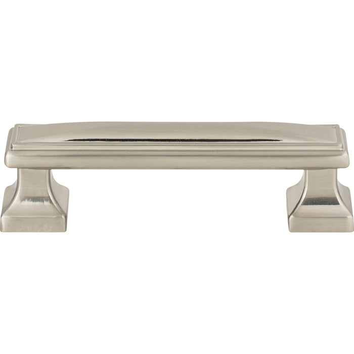 Atlas Homewares 372-BRN Wadsworth 3 3/4in Center to Center Bar Pull Brushed Nickel