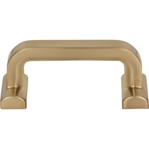 Top Knobs TK3161HB Harrison 2 1/2" Center to Center Bar Pull Honey Bronze - KnobDepot