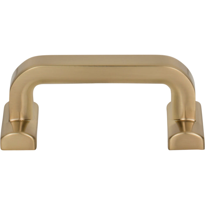 Top Knobs TK3161HB Harrison 2 1/2" Center to Center Bar Pull Honey Bronze - KnobDepot