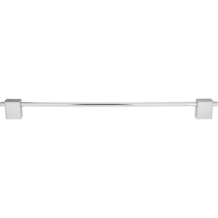 Atlas Homewares AP07-CH Element 18in Center to Center Appliance Pull Polished Chrome