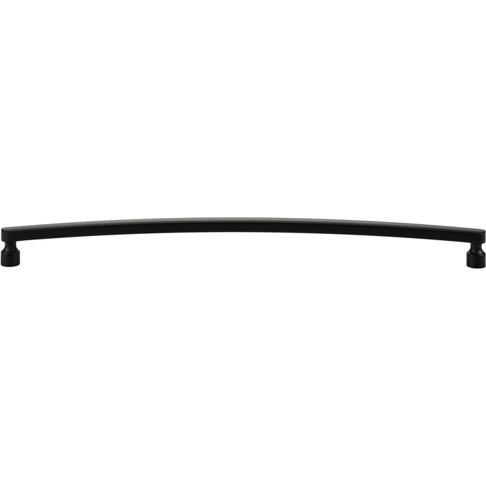 Atlas Homewares A685-BL Lennox 12in Center to Center Bar Pull Matte Black