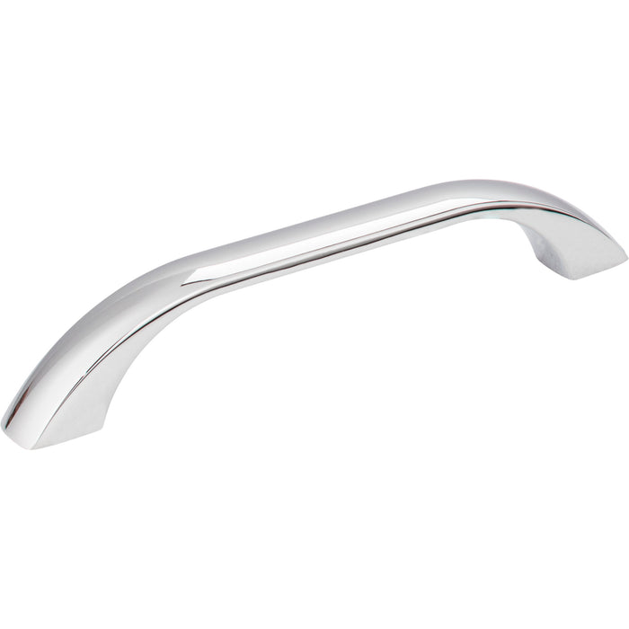 Jeffrey Alexander 4128PC Sonoma 128 mm Center-to-Center Bar Pull Polished Chrome