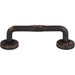 Atlas Homewares 264-VB Hammered Medallion 3in (76mm) Center to Center Bar Pull Venetian Bronze - KnobDepot