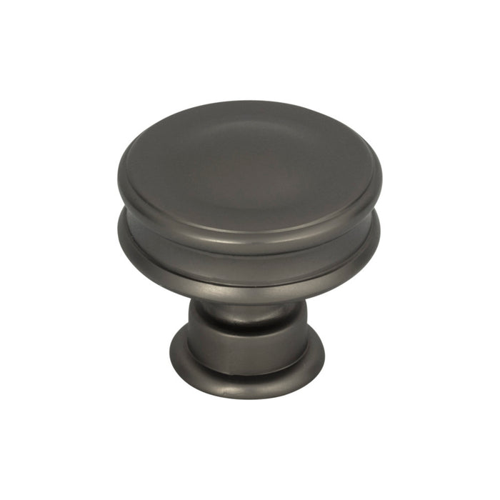 Atlas Homewares A100-SL Oskar 1 1/4in Diameter Round Knob Slate