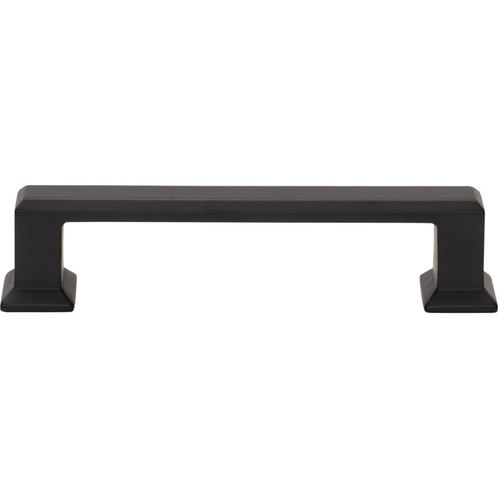 Atlas Homewares A663-BL Sweetbriar Lane 3 3/4in Center to Center Bar Pull Matte Black