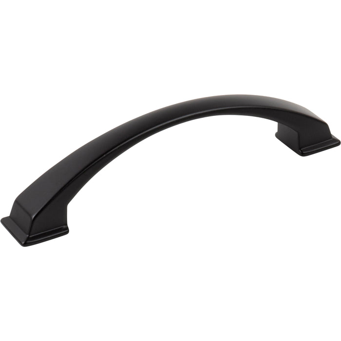 Jeffrey Alexander 944-128MB Roman 128 mm Center-to-Center Arch Pull Matte Black