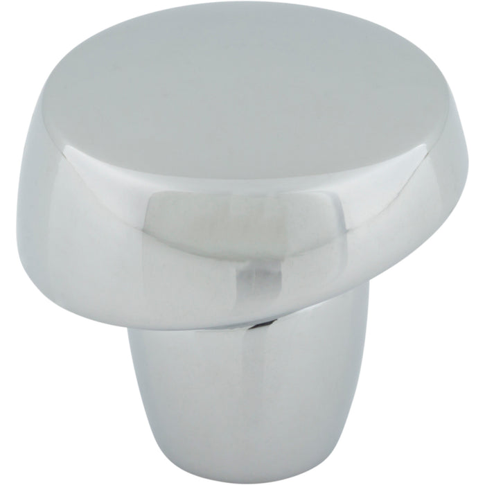 Top Knobs TK3131PC Florham 1 1/4" Diameter Round Knob Polished Chrome - KnobDepot