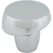 Top Knobs TK3131PC Florham 1 1/4" Diameter Round Knob Polished Chrome - KnobDepot