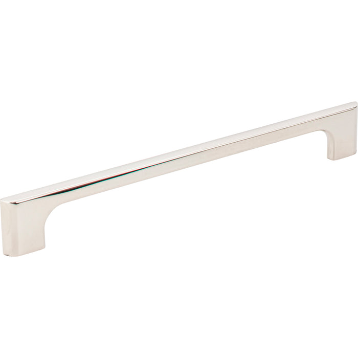 Jeffrey Alexander 286-192NI Leyton 192 mm Center-to-Center Bar Pull Polished Nickel