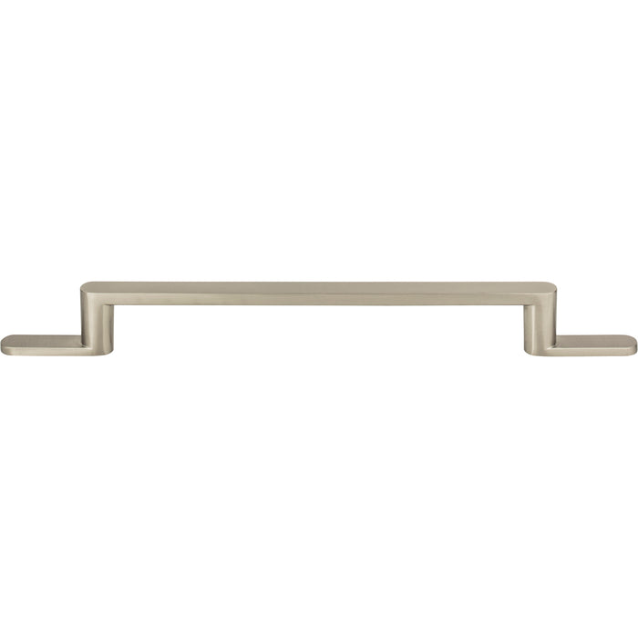 Atlas Homewares A504-BRN Alaire 7 9/16in Center to Center Bar Pull Brushed Nickel