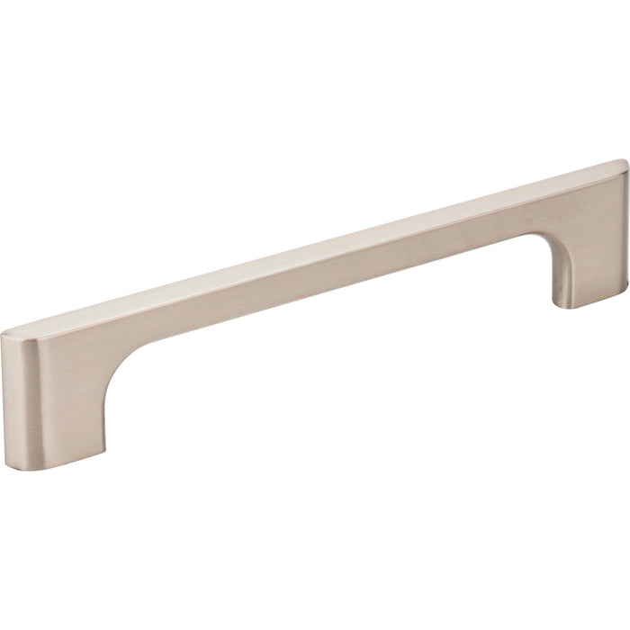 Jeffrey Alexander 286-128SN Leyton 128 mm Center-to-Center Bar Pull Satin Nickel
