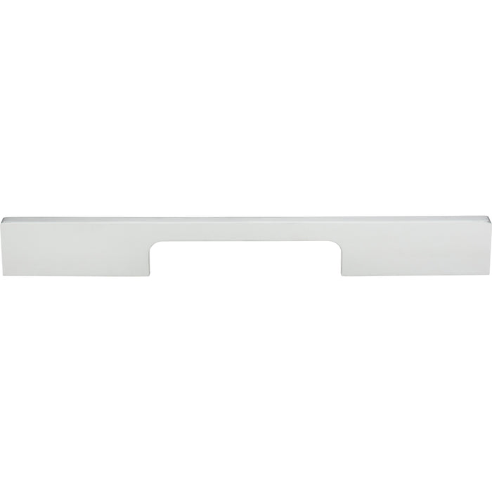 Atlas Homewares A897-MC Arches 8 13/16in (224mm) Center to Center Bar Pull Matte Chrome - KnobDepot