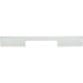 Atlas Homewares A897-MC Arches 8 13/16in (224mm) Center to Center Bar Pull Matte Chrome - KnobDepot