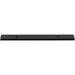 Top Knobs TK3281BLK Radcliffe 3 3/4" Center to Center Pull Backplate Flat Black - KnobDepot