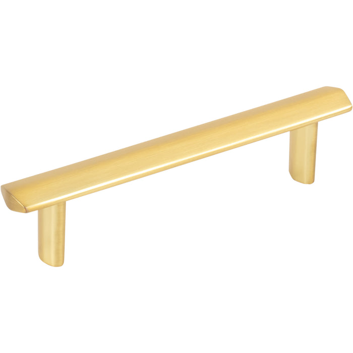 Elements 641-96BG William 96 mm Center-to-Center Bar Pull Brushed Gold