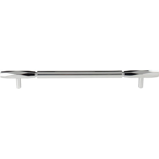 Top Knobs TK3085PC Kingsmill 8 13/16" Center to Center Bar Pull Polished Chrome - KnobDepot
