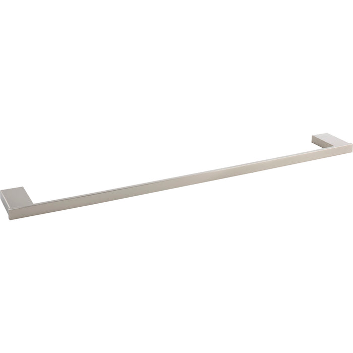 Atlas Homewares PATB600-PN Parker Single 23 5/8in Wall Mounted Towel Bar Polished Nickel