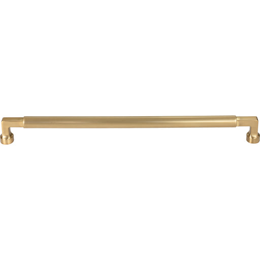 Top Knobs TK3096HB Cumberland 12" Center to Center Bar Pull Honey Bronze - KnobDepot