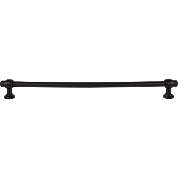 Atlas Homewares 346-BL Bronte 11 5/16in Center to Center Bar Pull Matte Black