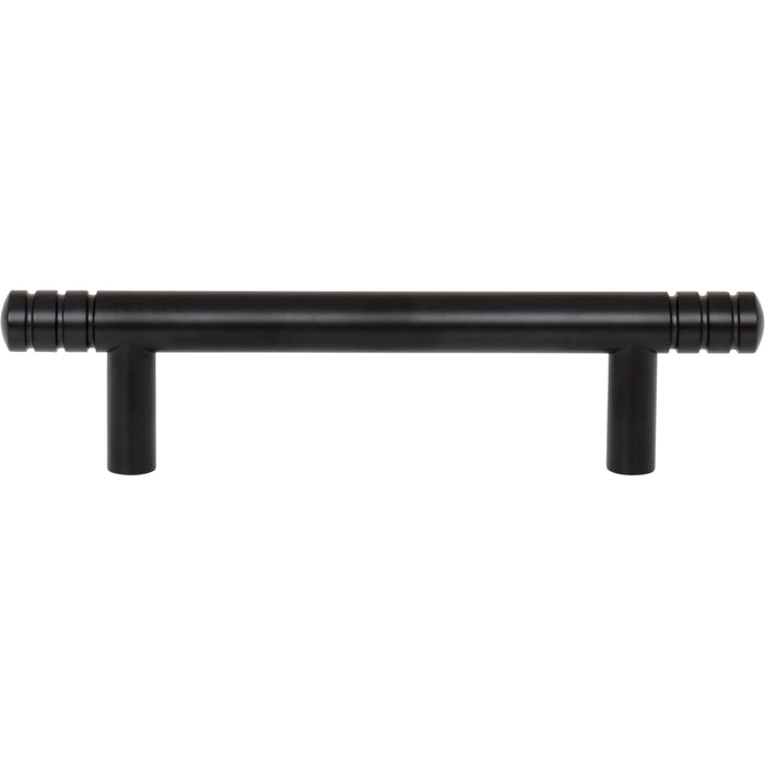 Atlas Homewares A952-BL Griffith 3 3/4in Center to Center Bar Pull Matte Black