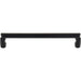 Top Knobs TK3134BLK Florham 6 5/16" Center to Center Bar Pull Flat Black - KnobDepot