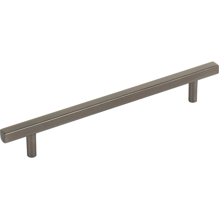 Jeffrey Alexander 845-160BNBDL Dominique 160 mm Center-to-Center Bar Pull Brushed Pewter