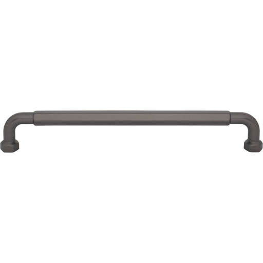Top Knobs TK3204AG Dustin 7 9/16" Center to Center Bar Pull Ash Gray - KnobDepot