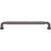 Top Knobs TK3204AG Dustin 7 9/16" Center to Center Bar Pull Ash Gray - KnobDepot