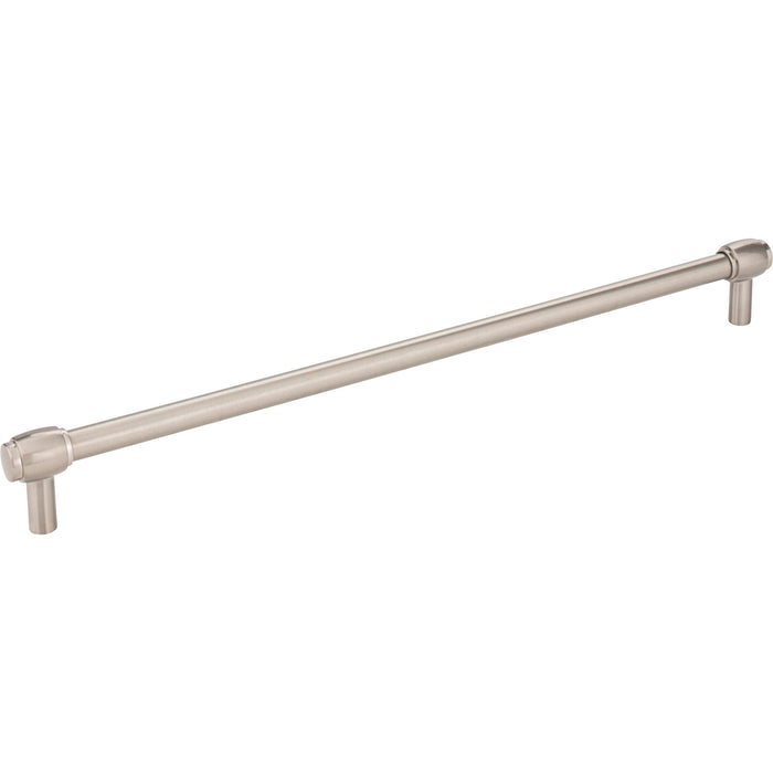 Jeffrey Alexander 885-305SN Hayworth 305 mm Center-to-Center Bar Pull Satin Nickel