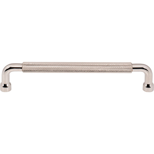 Top Knobs TK3264PN Garrison 6 5/16" Center to Center Bar Pull Polished Nickel - KnobDepot