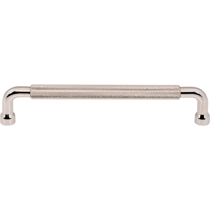 Top Knobs TK3264PN Garrison 6 5/16" Center to Center Bar Pull Polished Nickel - KnobDepot