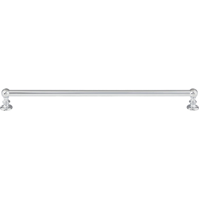 Atlas Homewares A615-CH Victoria 12in Center to Center Bar Pull Polished Chrome