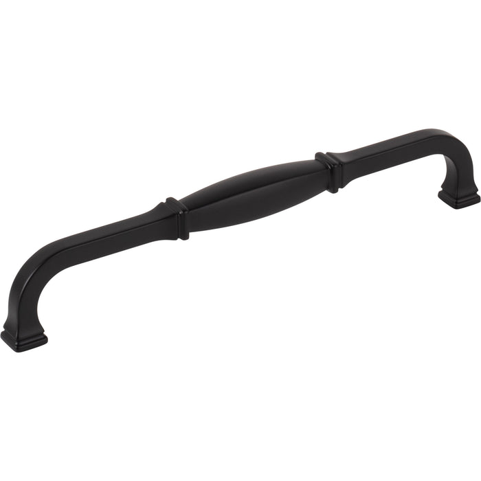 Jeffrey Alexander 278-192MB Audrey 192 mm Center-to-Center Bar Pull Matte Black