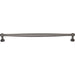 Top Knobs TK3076AG Ulster 12" Center to Center Bar Pull Ash Gray - KnobDepot